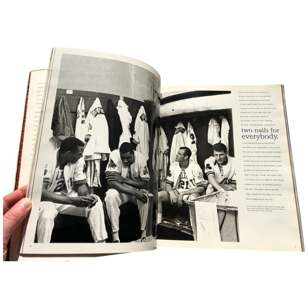 NBA at 50 Book Special Updated Edition 1996 Rare Air - Picture 13 of 16